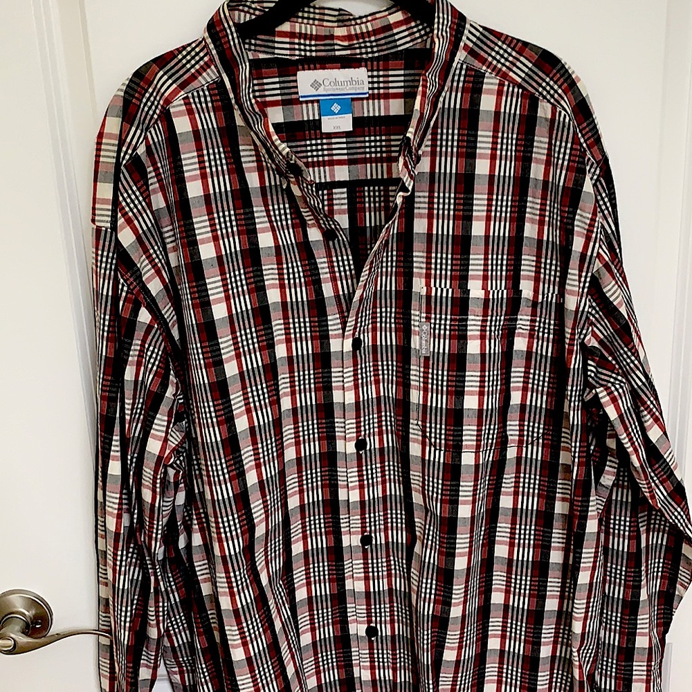 Columbia dress shirt